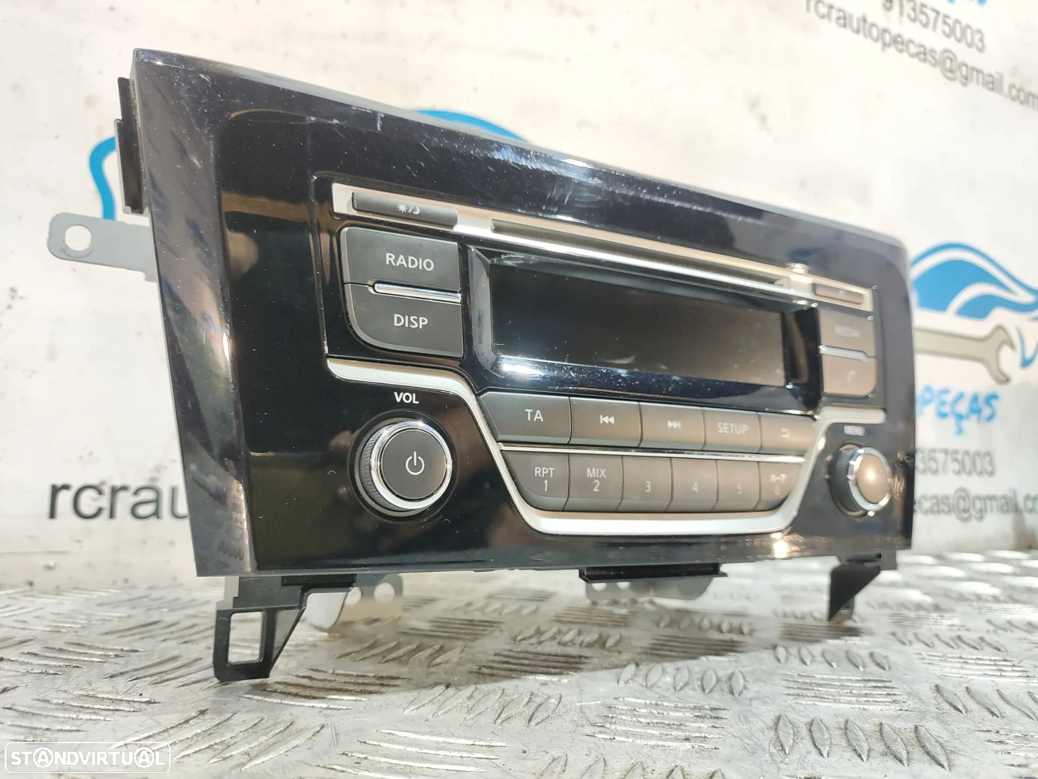 Auto Radio Nissan Qashqai 2 J11 - 3