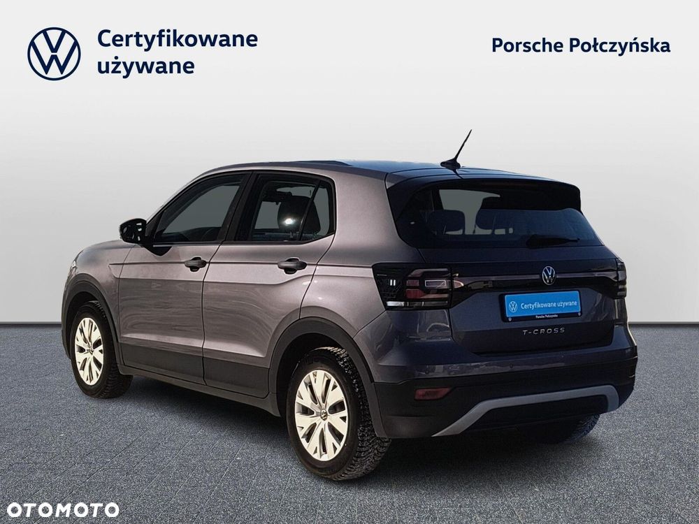 Volkswagen T-Cross 1.0 TSI - 4