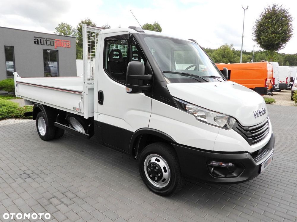 Iveco DAILY 35C14 WYWROTKA TEMPOMAT BLIŹNIACZE KOŁA KLIMATYZACJA  140KM - 5