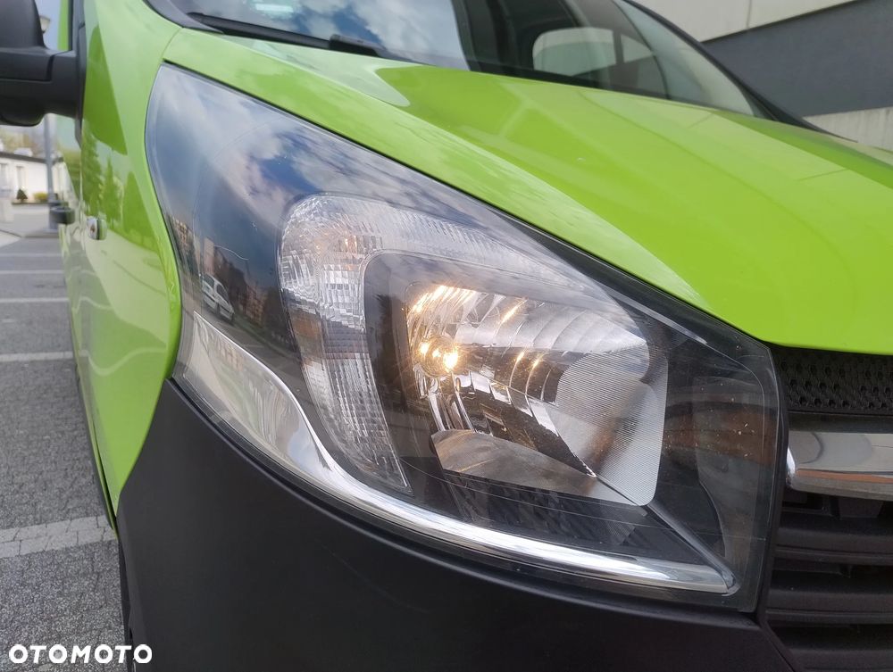 Opel VIVARO 1.6 CDTI (110KM) 6-BIEGÓW (L1H1) STAN SUPER IDEALNY 100% BEZWYPADKOWY LAKIER ORYGINALNY NIE MA RDZY SERWIS KM DO KOŃCA ! ! ! - 25