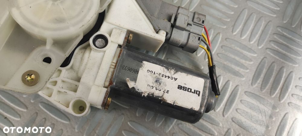 9633879080 mechanizm podnośnik silniczek szyby lewy przód PEUGEOT 406 LIFT - 6