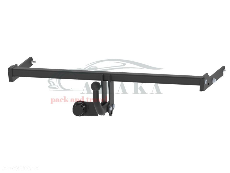 Hak Holowniczy Odkręcany Do Skoda Rapid Spaceback Kombi 2013-2015 - 2