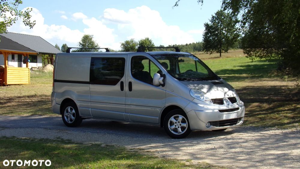 Renault TRAFIC 2.5 150KM * LONG * KLIMA * BRYGADÓWKA * SUPER STAN ! - 12