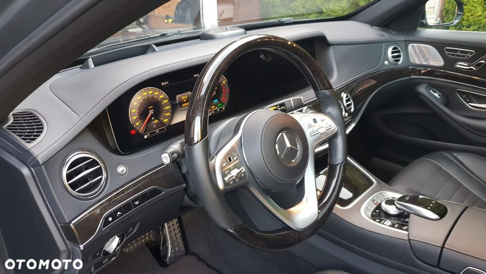 Mercedes-Benz Klasa S 450 9G-TRONIC EQ Boost - 7