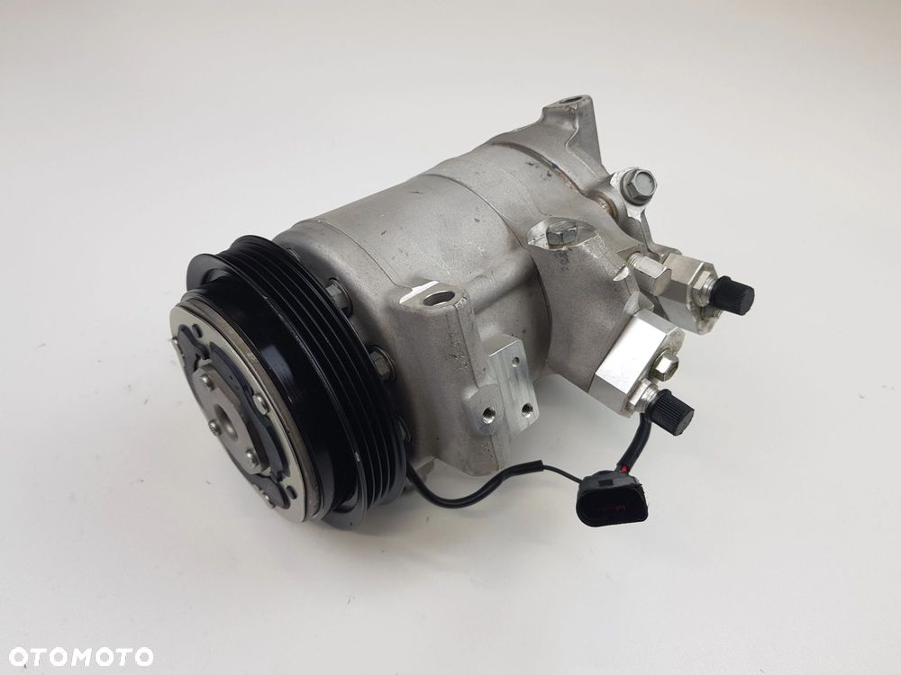 Kompresor Sprężarka klimatyzacji Volkswagen Audi A8 D5 4N0816551B - 6