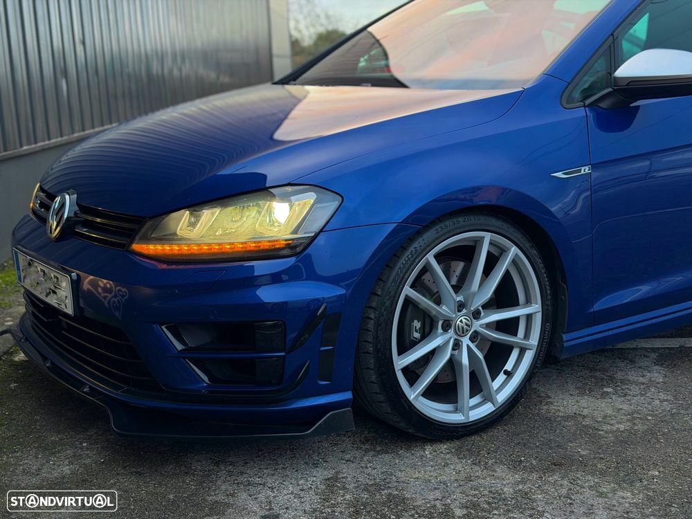 VW Golf 2.0 TSi R DSG - 21
