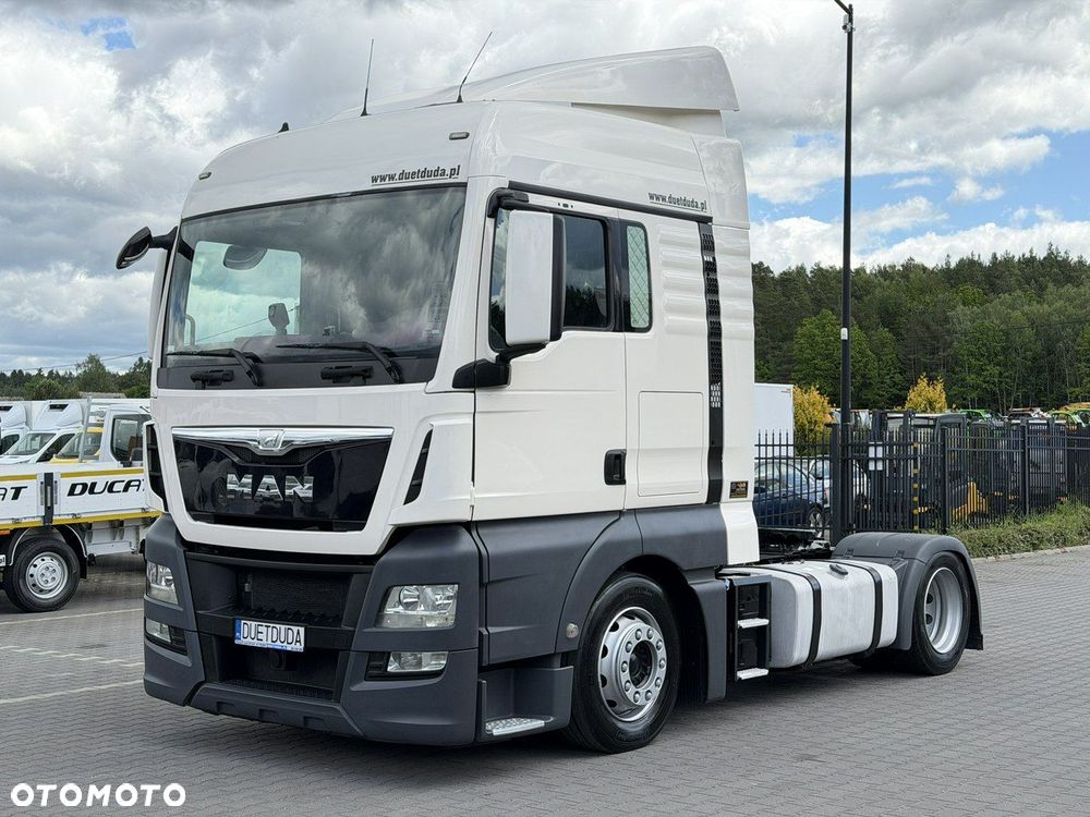MAN TGX 18.440 Low Deck XLX EURO 6 Retarder Cały na poduszkach - 10