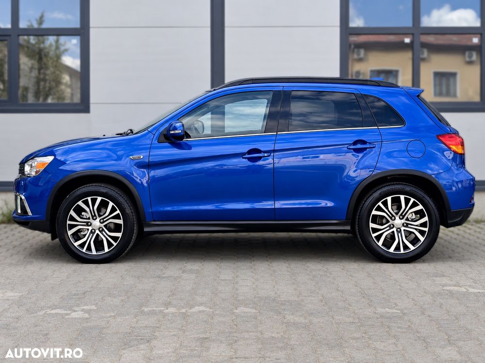 Mitsubishi ASX 2.2 DI-D 4WD Automatik Edition 100+ - 9