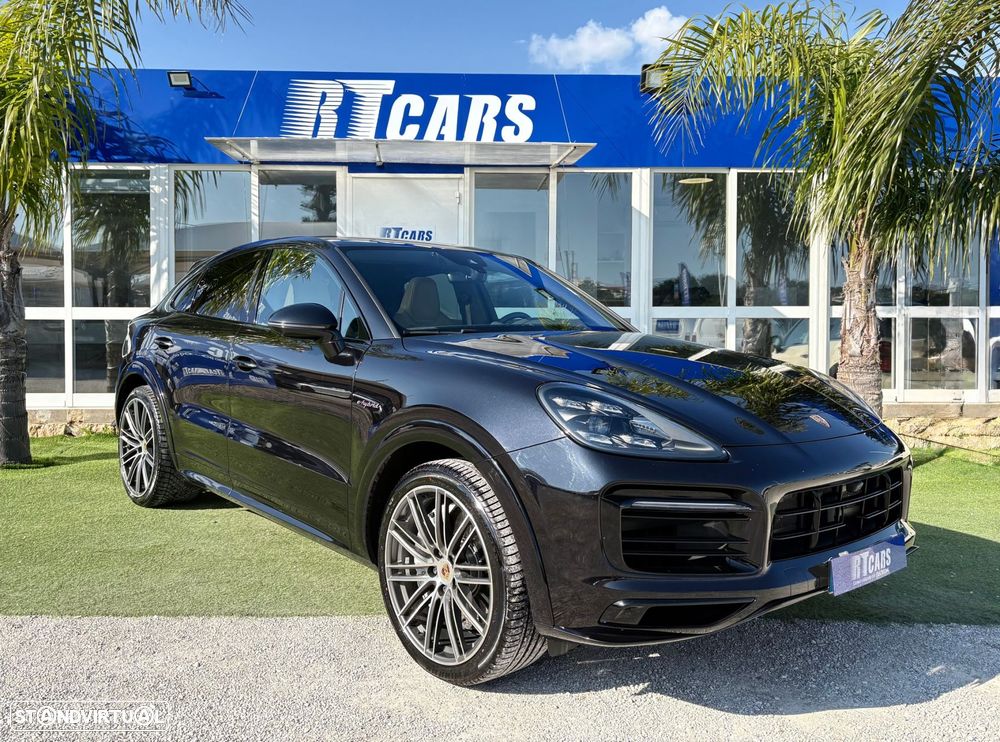 Porsche Cayenne Coupé E-Hybrid Platinum Edition - 1