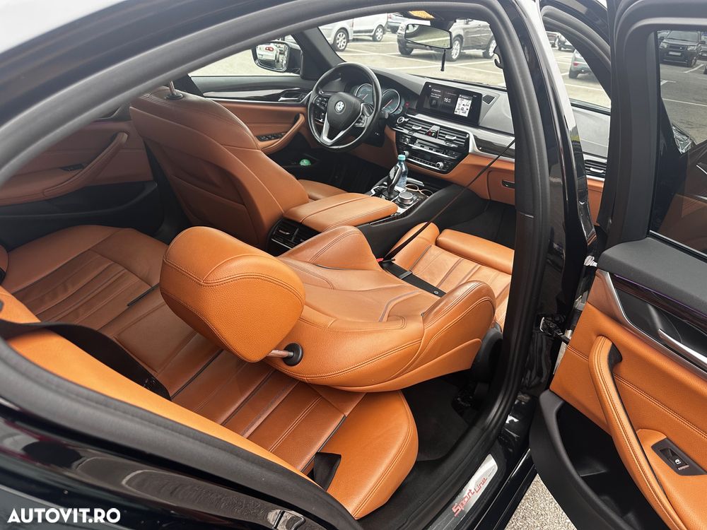 BMW Seria 5 520d AT - 3