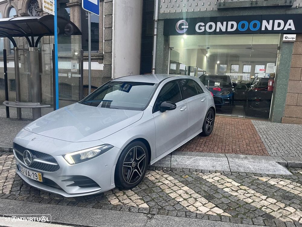 Mercedes-Benz A 180 d AMG Line Aut. - 3