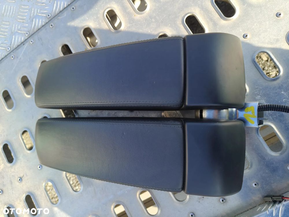 AUDI A8 D3 PODŁOKIETNIK Czarna Skóra Jak Nowa podwójny Idealny Stan - 15