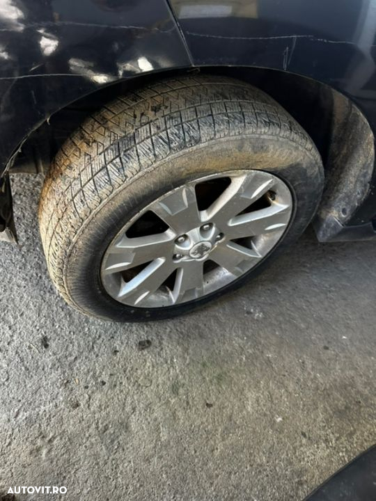 Peugeot 4007 motor 22HDI 4HN euro 4 2009 piese capota far bara geam interior roti jante usa plansa bord navigație GPS - 5