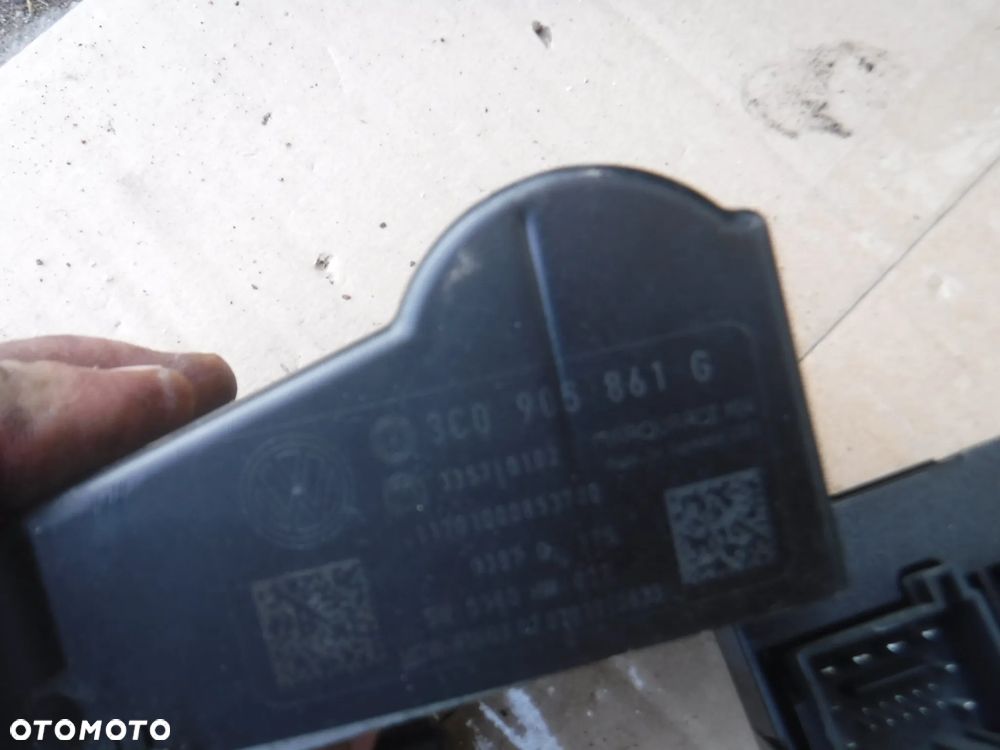 Vw Passat B6 B7 CC blokada kierownicy 3C0905861H 3C0905861J  3C0905861G - 5