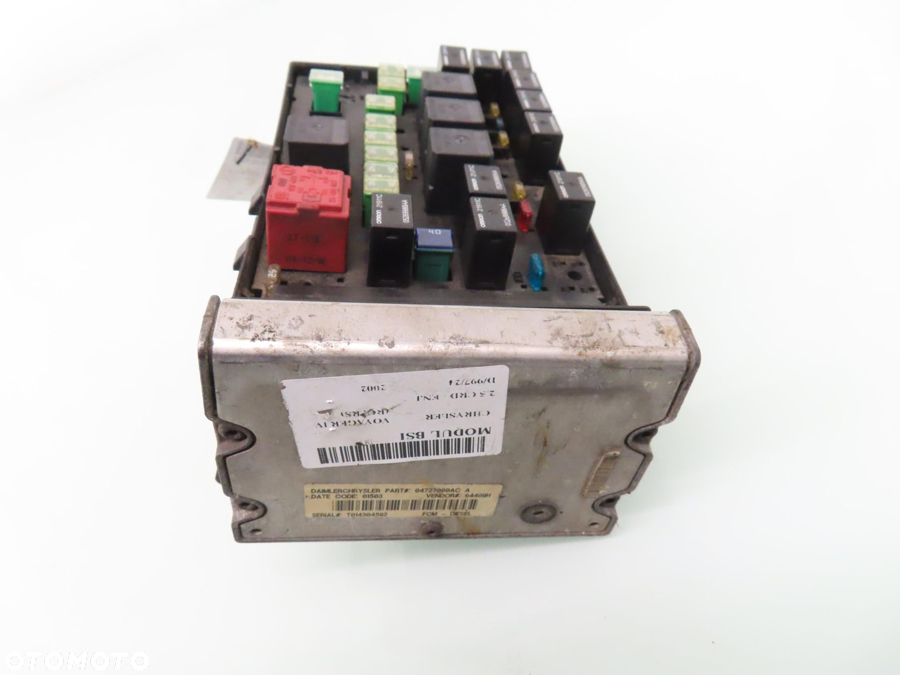 STEROWNIK CHRYSLER VOYAGER IV 2.5 CRD 04727080ACA - 4