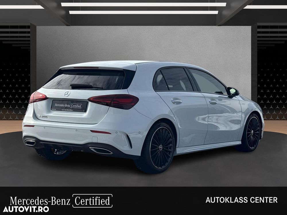 Mercedes-Benz A 200 MHEV 7G-DCT - 7