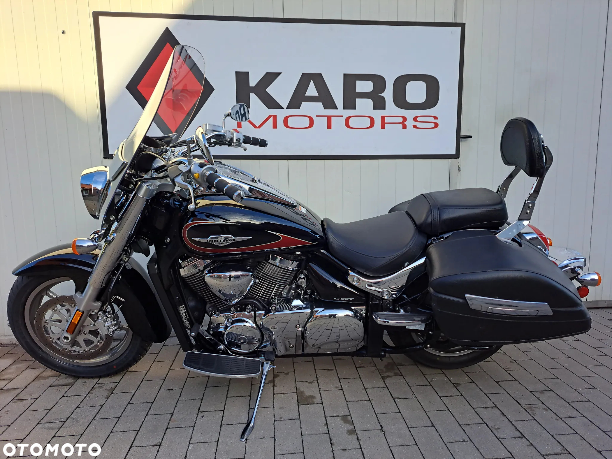 Suzuki VL 1500 Intruder LC - Boulevard C90 - 6