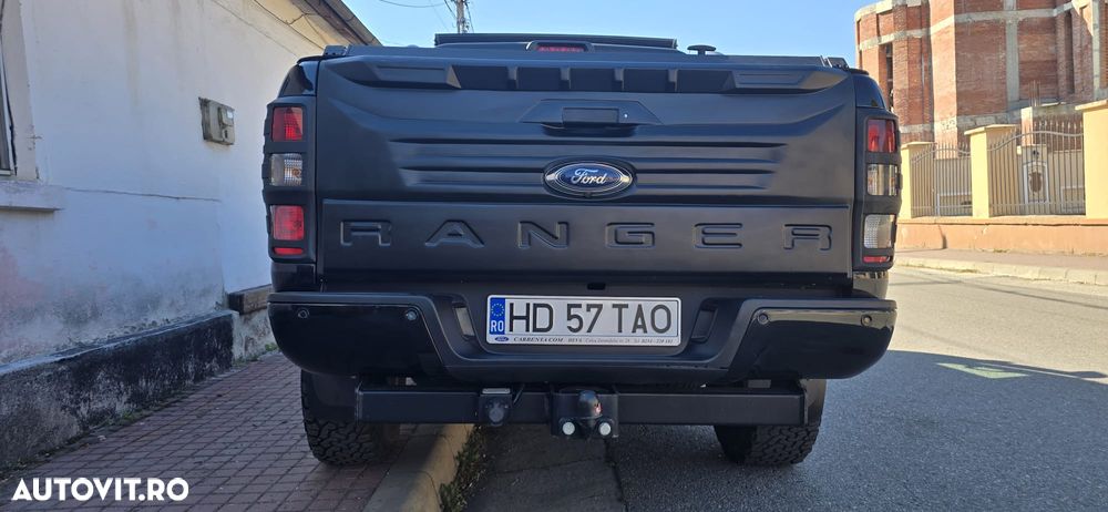 Ford Ranger 4x4 Cabina Dubla LIMITED Aut. - 9