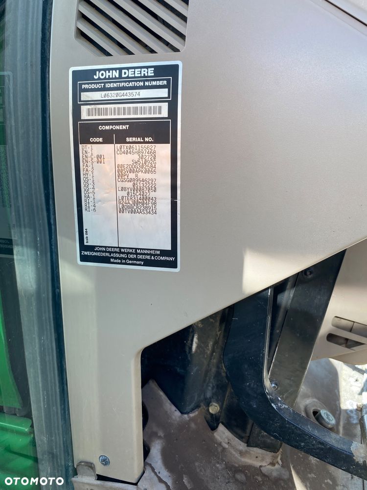 John Deere 6320 - 8