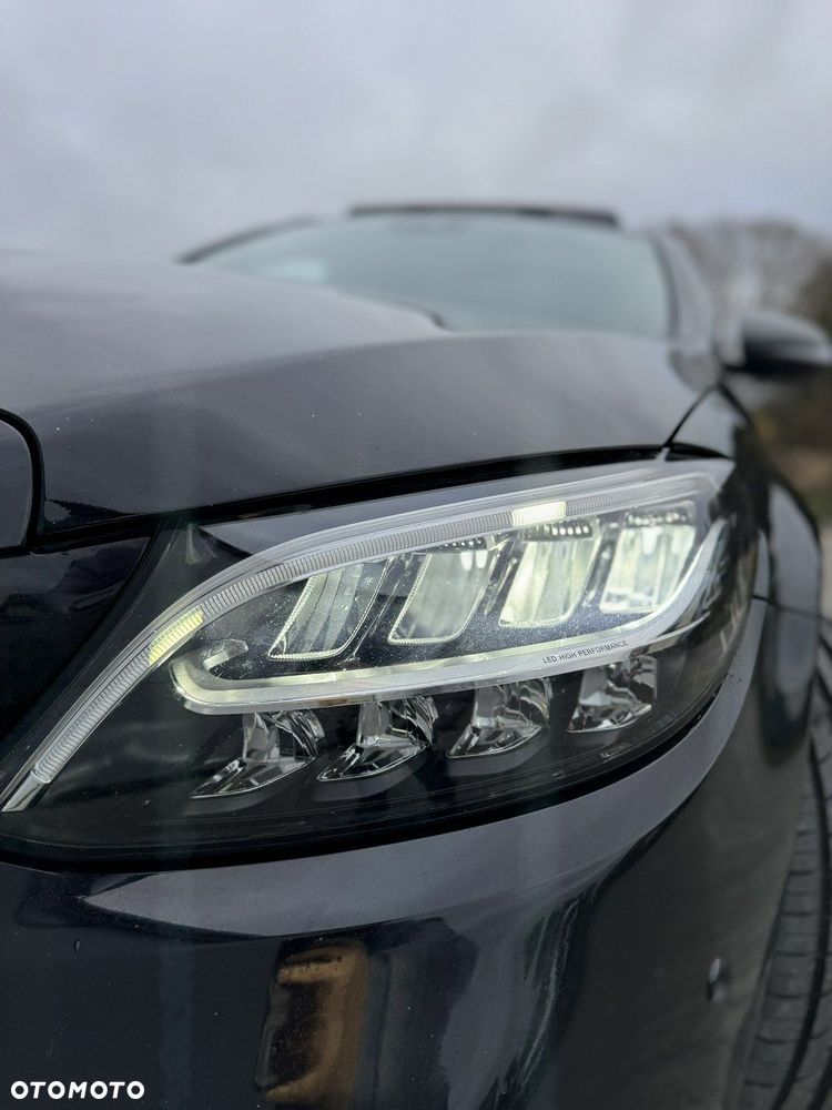 Mercedes-Benz Klasa C - 35