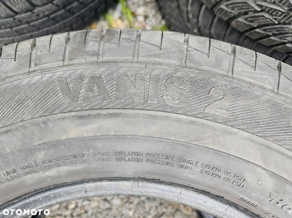 BARUM 215/70R15C 109/107R VANIS 2 (2szt.) (1x6,5 1x7,0) (DOT: 1x1113 1x1413) L861 - 5