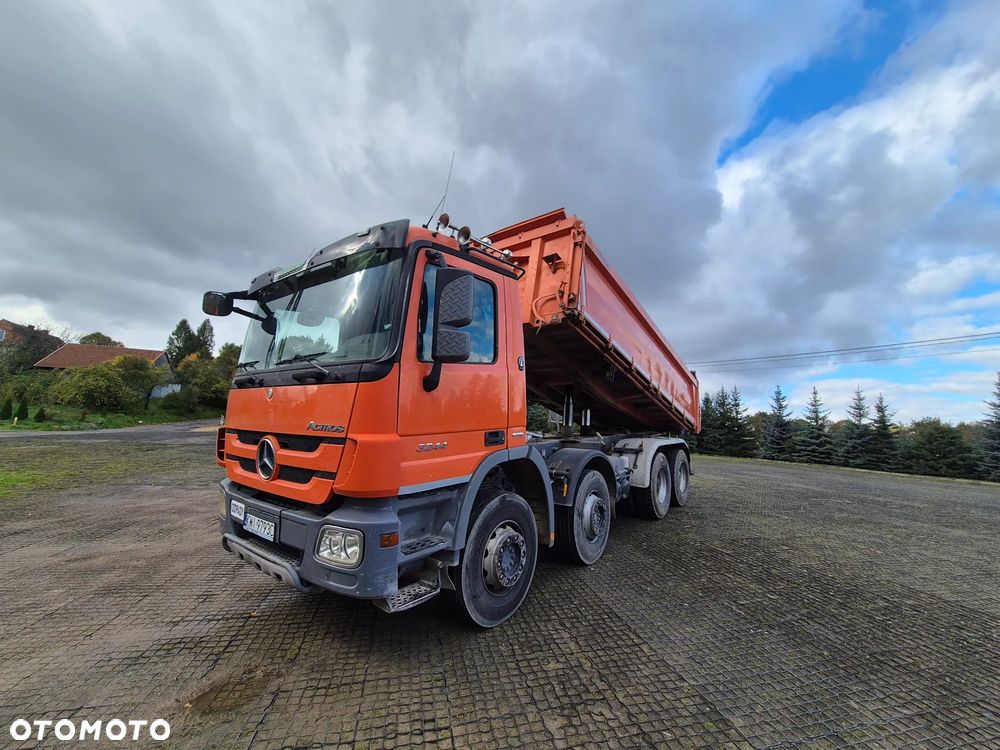 Mercedes-Benz Actros 3244 8x4 meiller wywrotka - 5