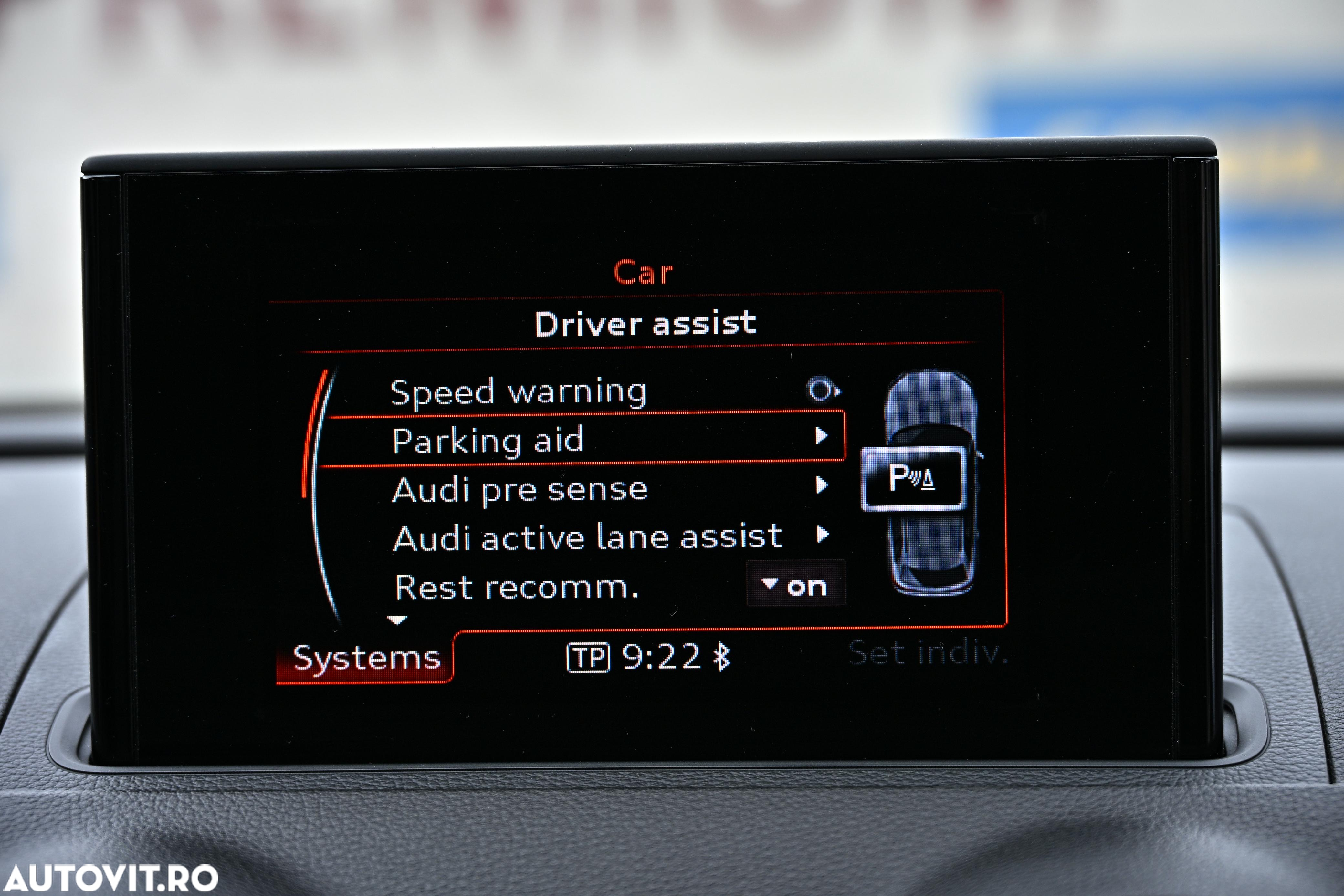Audi A3 2.0 TDI Sportback S tronic Ambition - 32