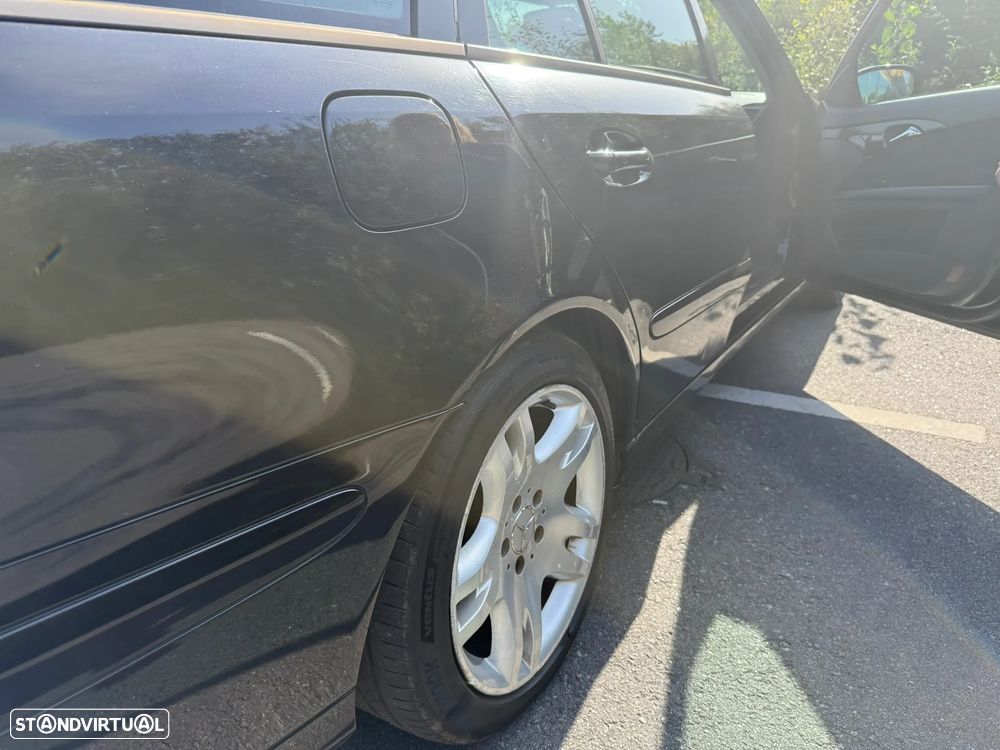 Mercedes-Benz E 220 T CDI Auto Classic - 14