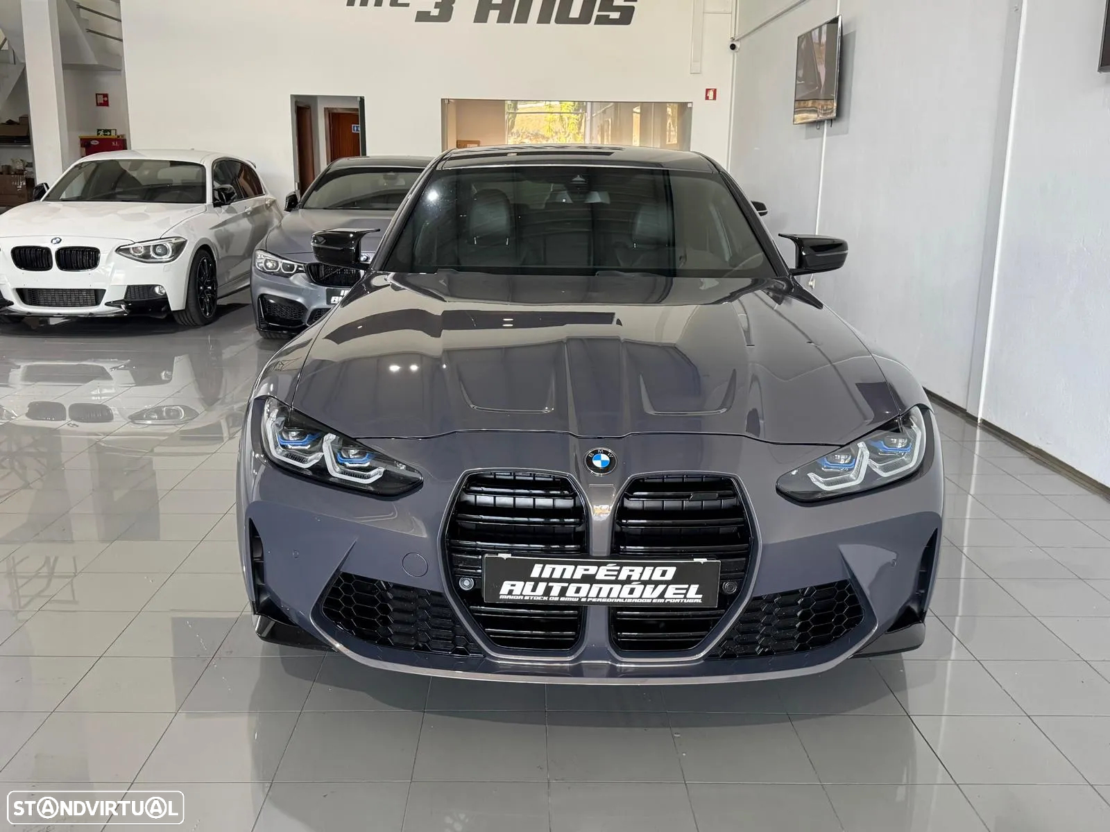 BMW 320 d Pack M Auto - 4