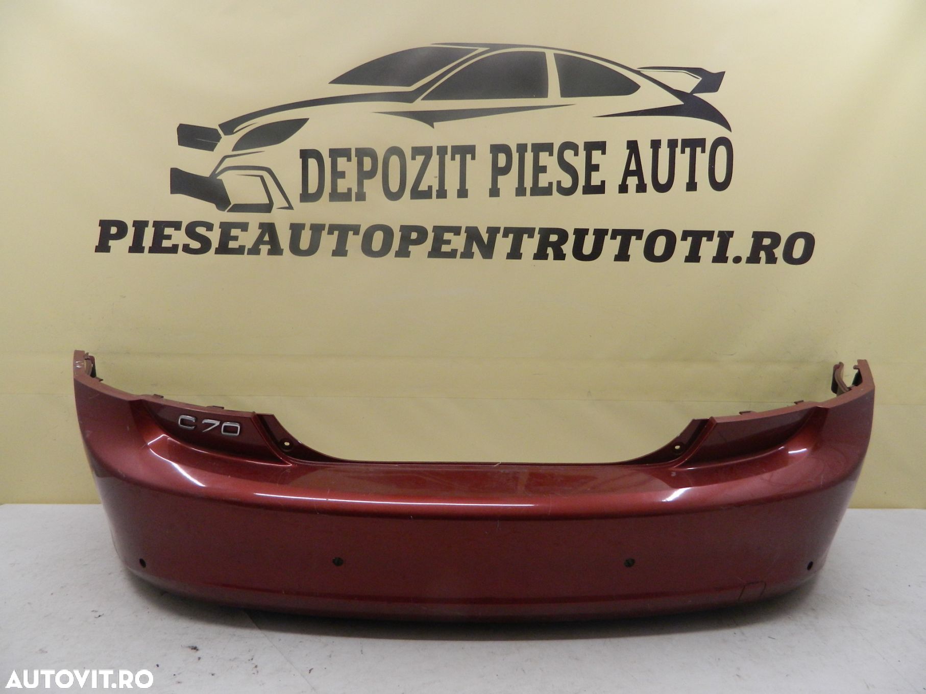 Bara spate Volvo C70 facelift, 2009, 2010, 2011, 2012, 2013, cod origine 3124864. - 1
