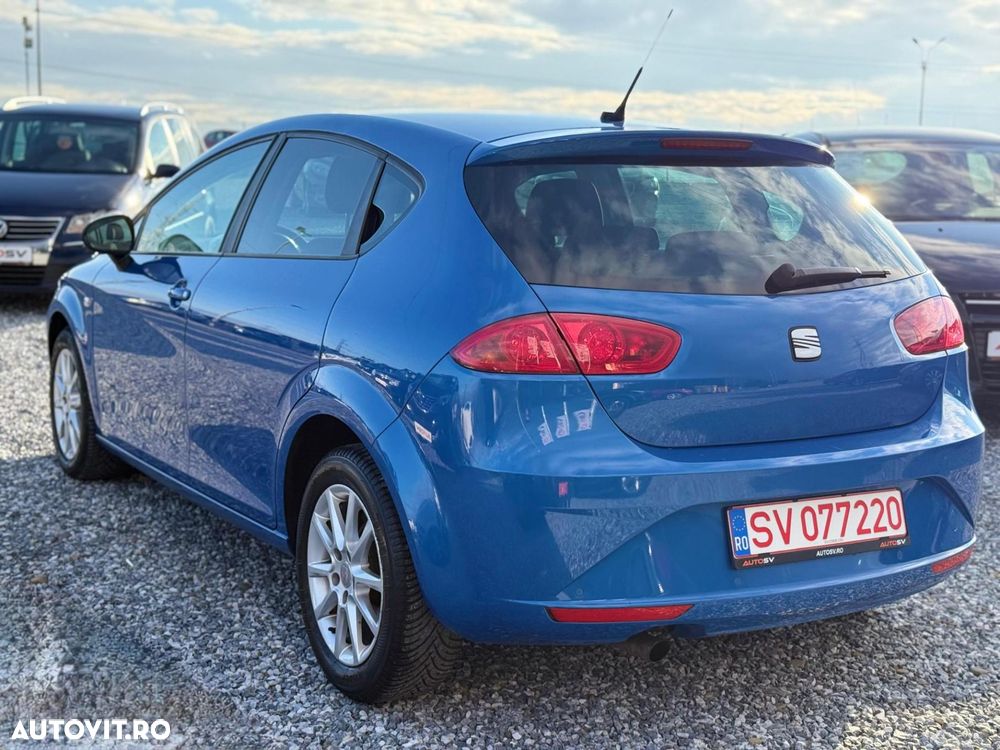 Seat Leon 1.6 TDI DPF E-Ecomotive Style - 10