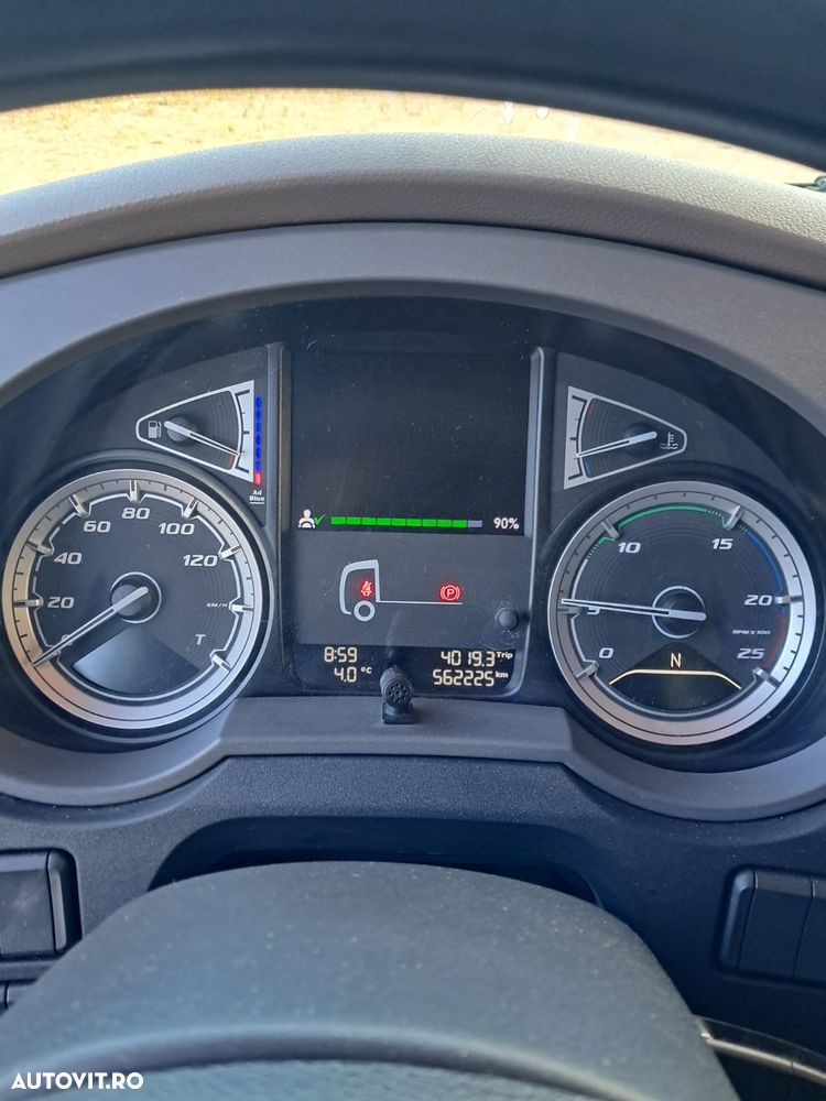 DAF XF 480 - 8