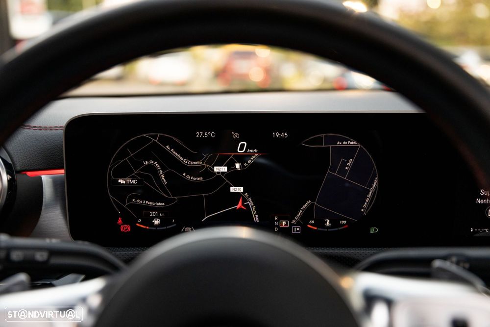 Mercedes-Benz CLA 180 - 45