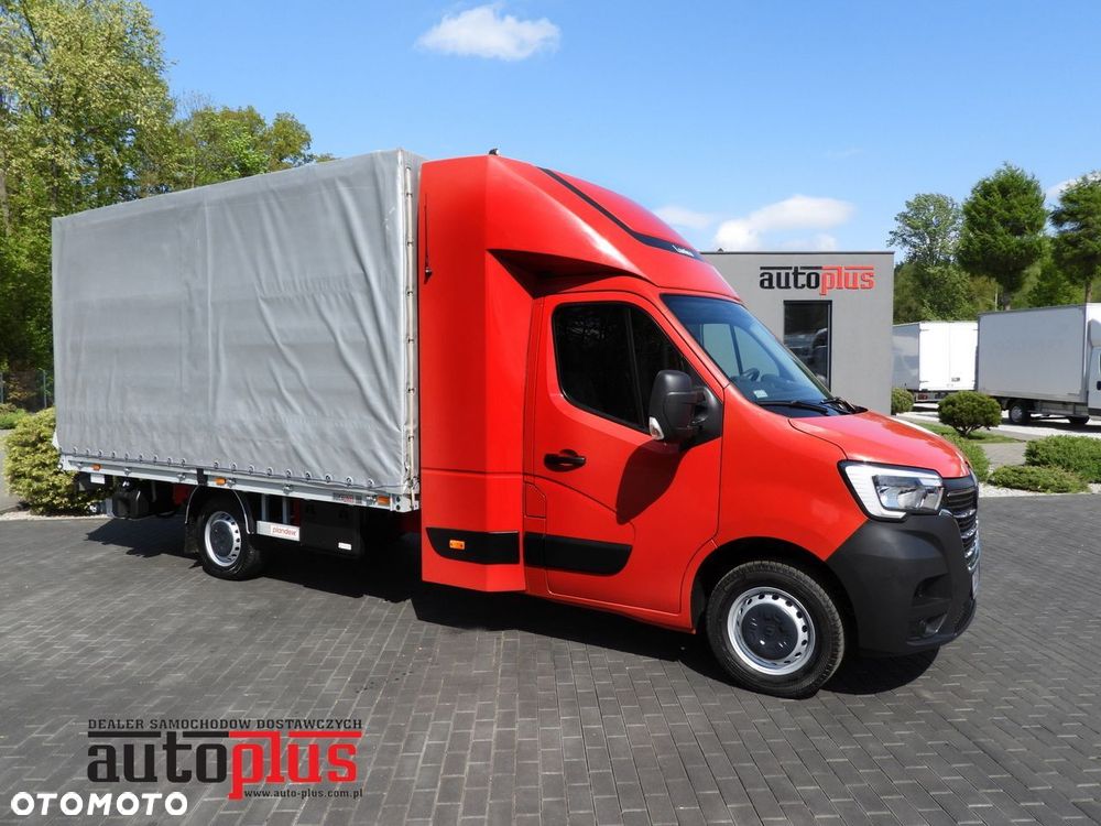 Renault MASTER PLANDEKA WINDA 8 PALET WEBASTO TEMPOMAT LEDY PNEUMATYKA KLIMATYZACJA  165KM - 2