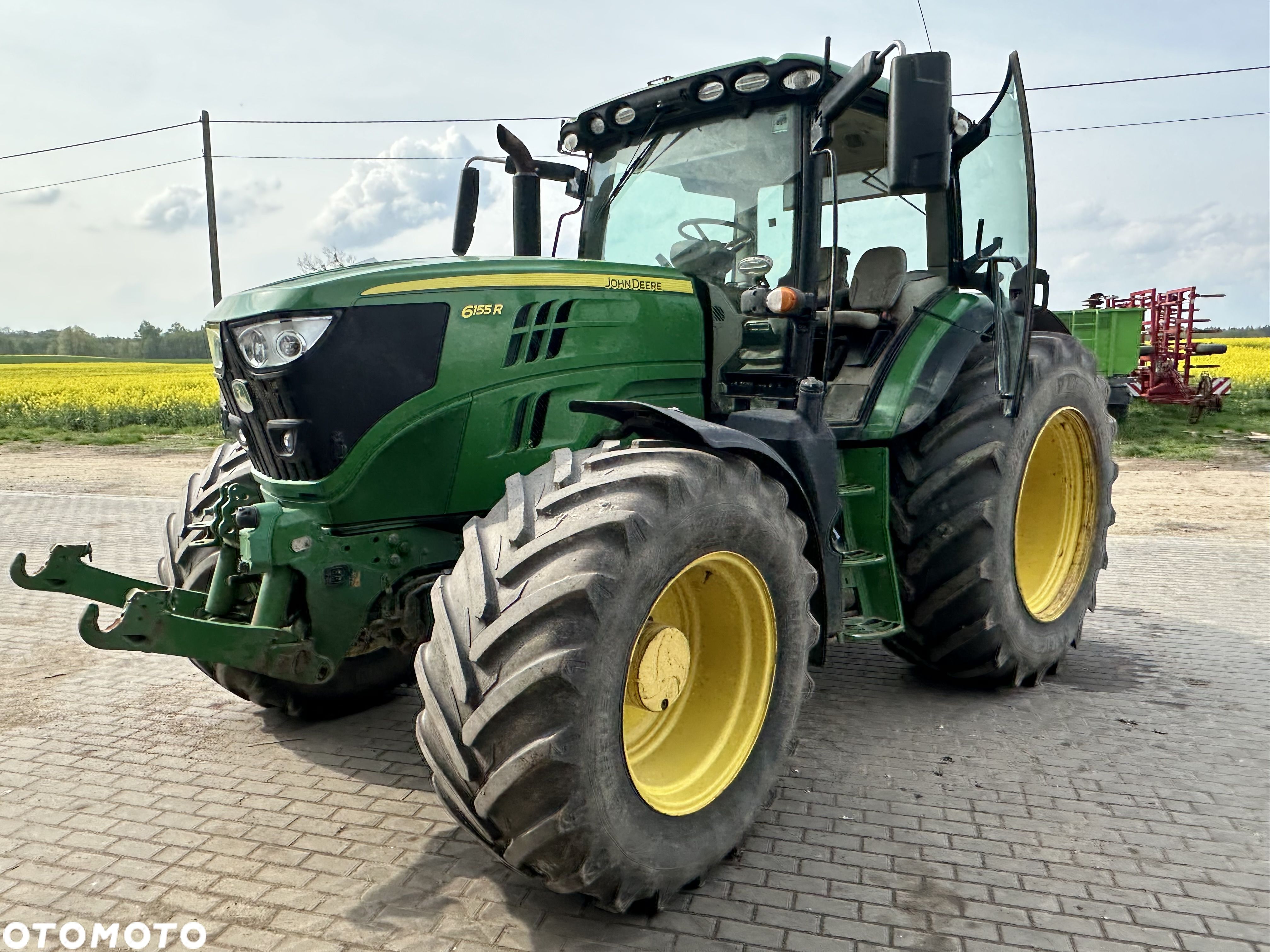 John Deere 6155r GPS aktywacja antena - 1