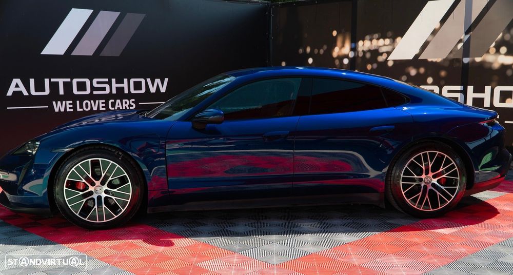Porsche Taycan 4S - 5