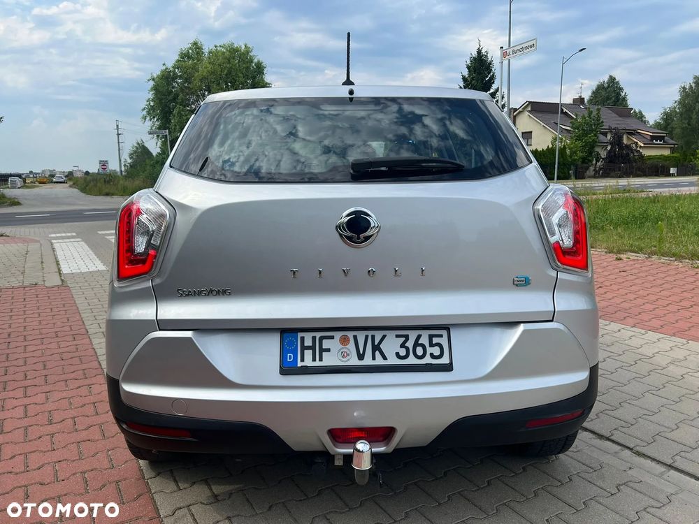 SsangYong/KGM Tivoli e-XDi 160 4WD Quartz - 22