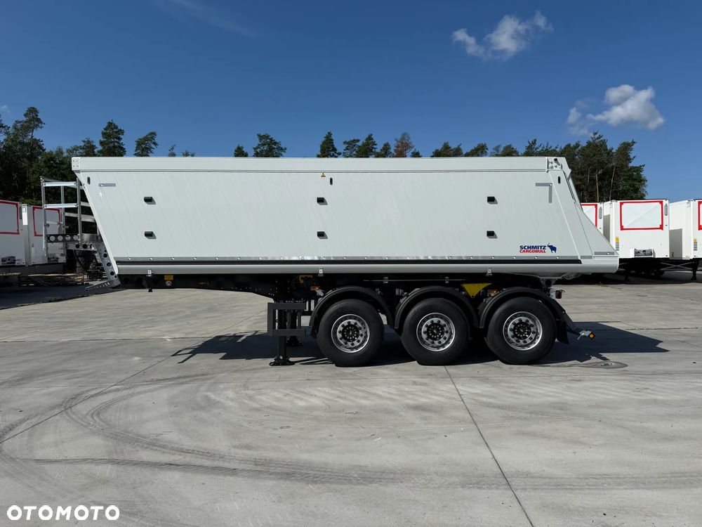 Schmitz Cargobull odbiór w Polsce wywrotka Ski 24 SL 7.2 2025 rok 29.1m3 - 7