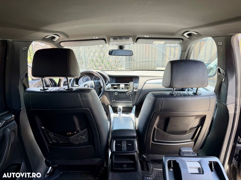BMW X3 xDrive20d Aut. - 9