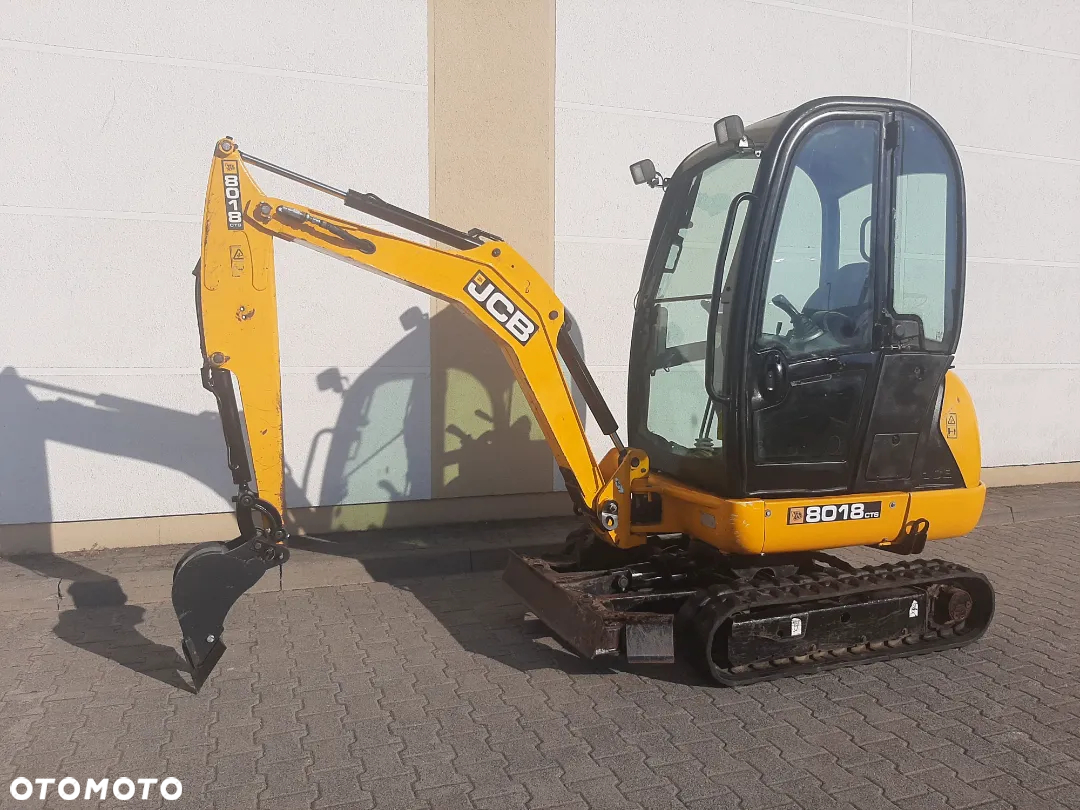 JCB 8018 - 11