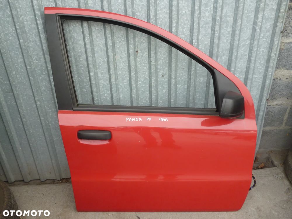 FIAT PANDA II DRZWI PRZEDNIE PRAWE 199/A - 1