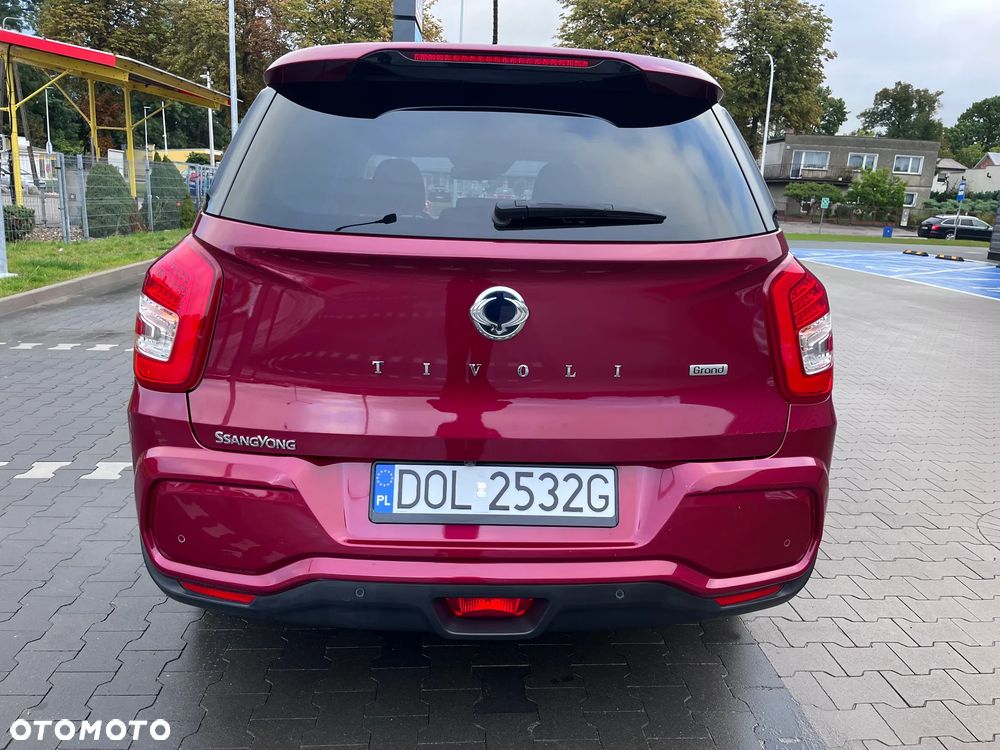 SsangYong/KGM Tivoli Grand 1.5 T-GDI Sapphire - 6