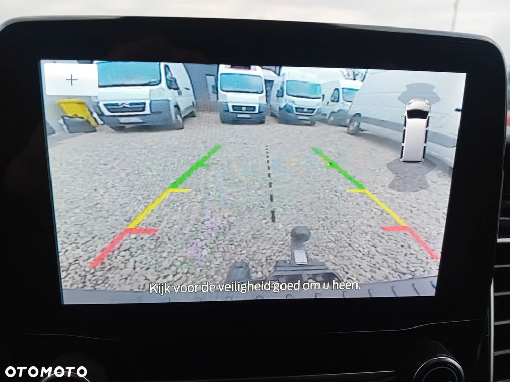 Ford Transit Custom Brygadówka - 24