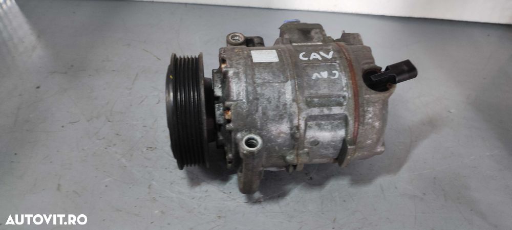 Compresor clima volkswagen vw touran 1T2 CAV cod 1K0820859S - 5