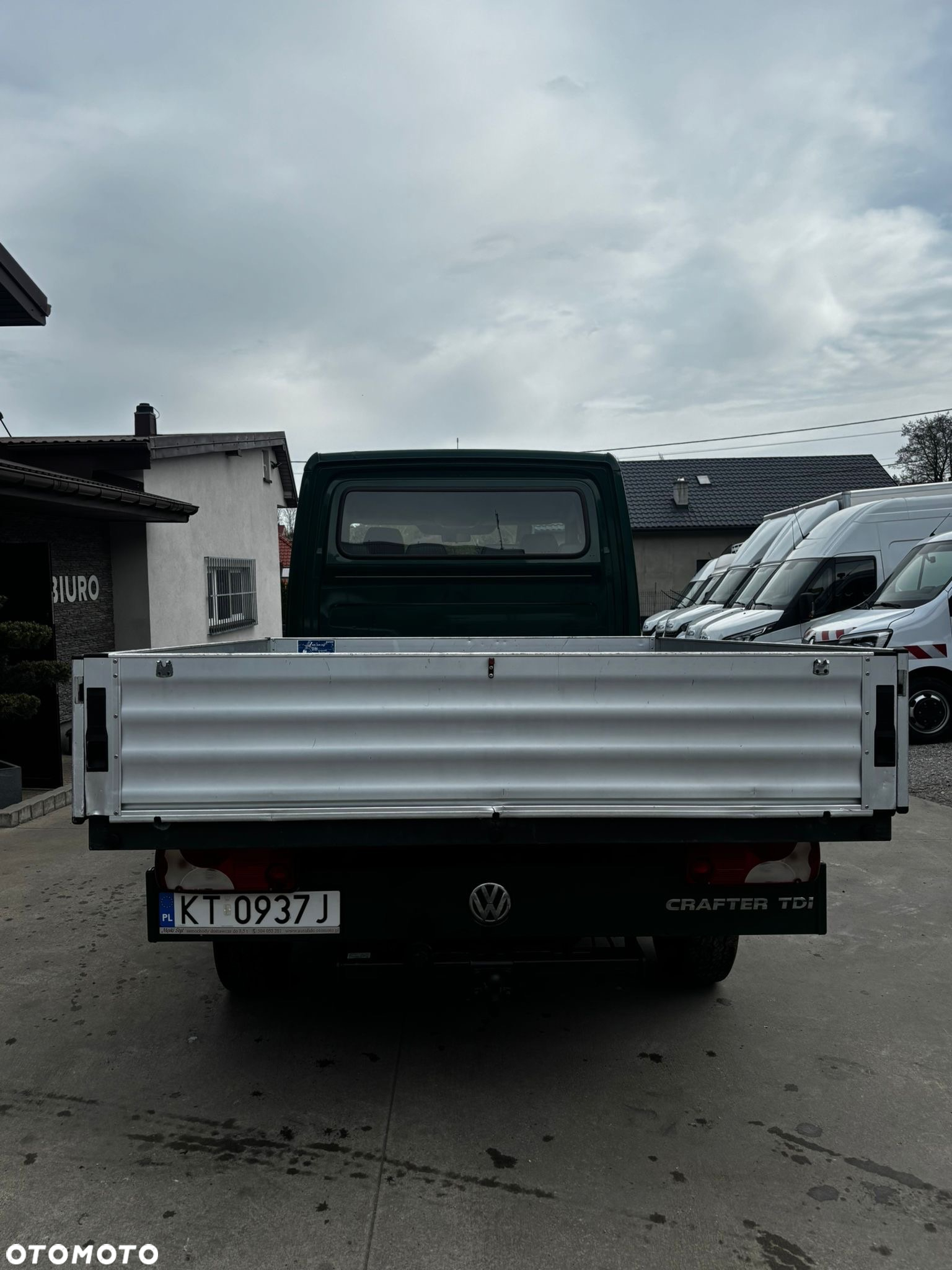 Volkswagen Crafter Doka 6 osób ze Skrzynką, Brygadówka Dubel kabina - 5