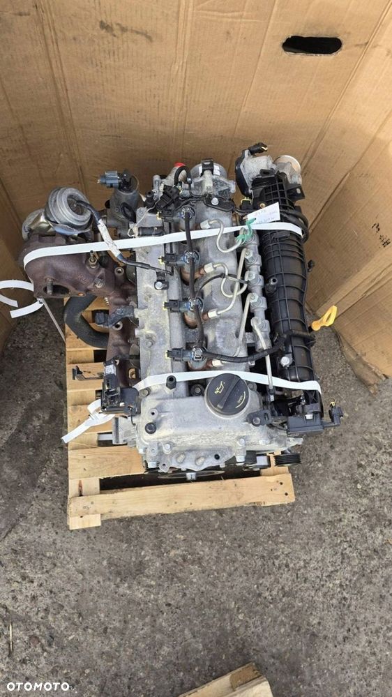 SILNIK KOMPLETNY HYUNDAI I30 KIA D4FB 1.6 CRDI NR MAG 413317W - 2