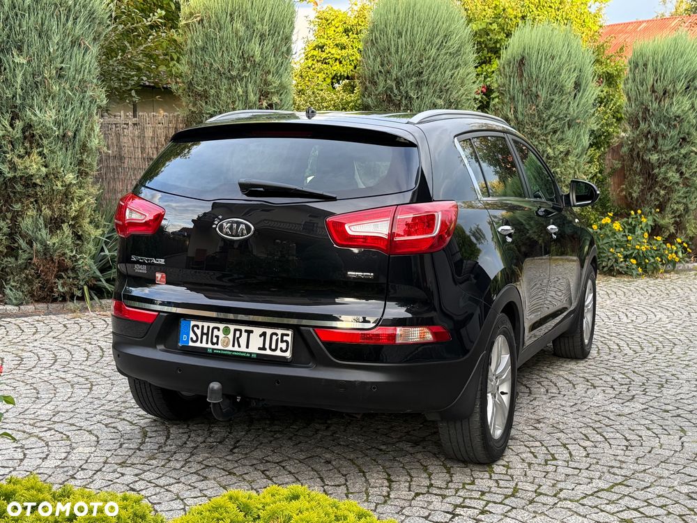 Kia Sportage 2,0 CRDI AWD Vision - 6