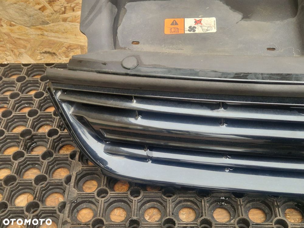 FORD S-MAX ATRAPA GRILL ZDERZAKA PRZÓD AM21-R8200-A - 5