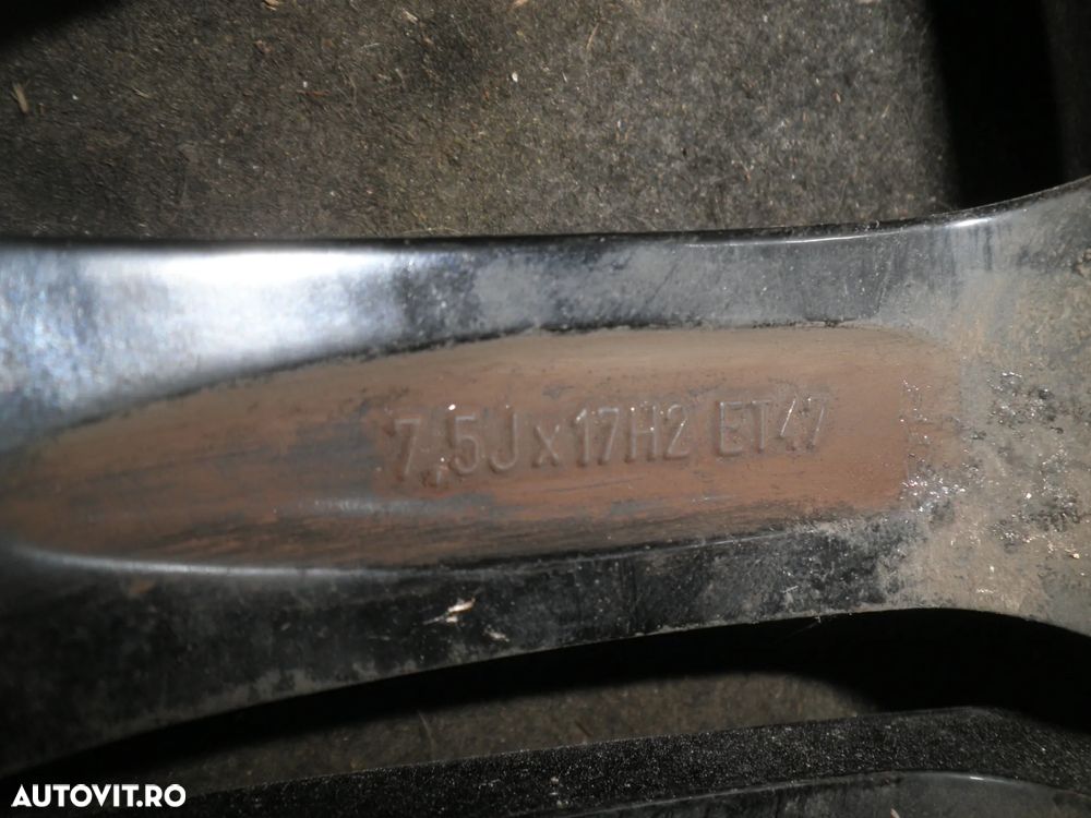 Janta 17" VW Passat B7 , Audi , Skoda , Seat, 3AA601025G 5x112 7.5J ET47 - 4