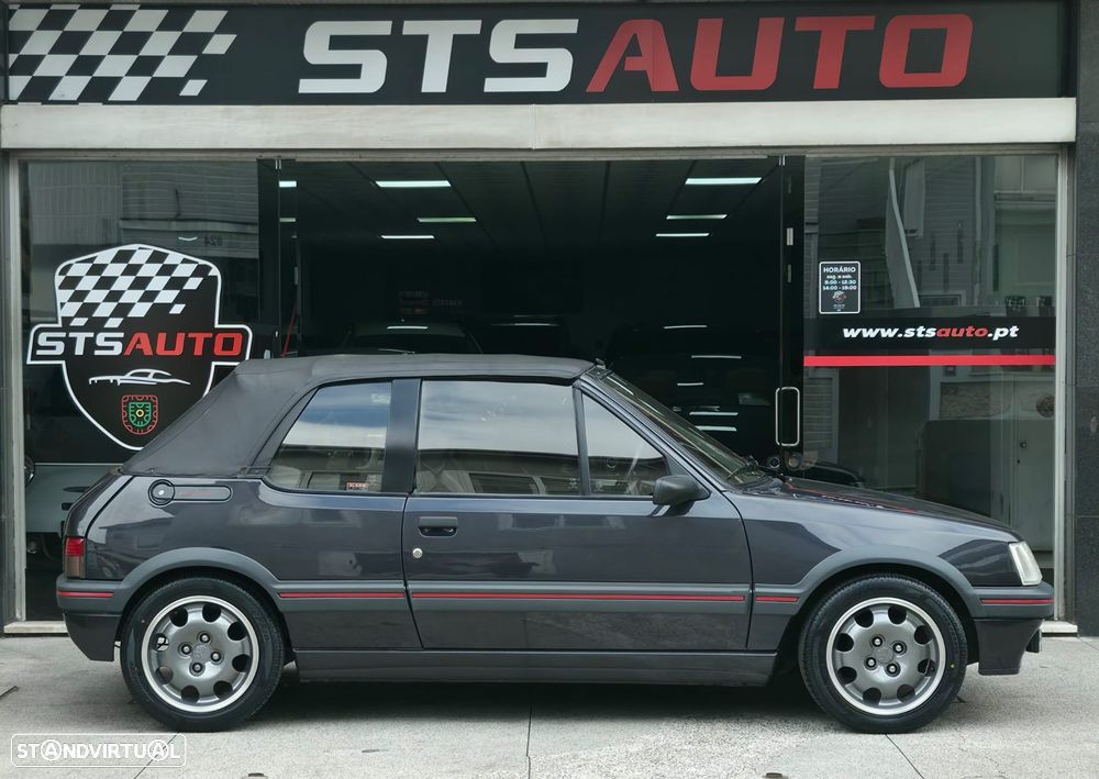 Peugeot 205 Cabrio 1.6 CTI - 13